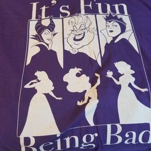 Disney plus size womans it's fun being bad princes